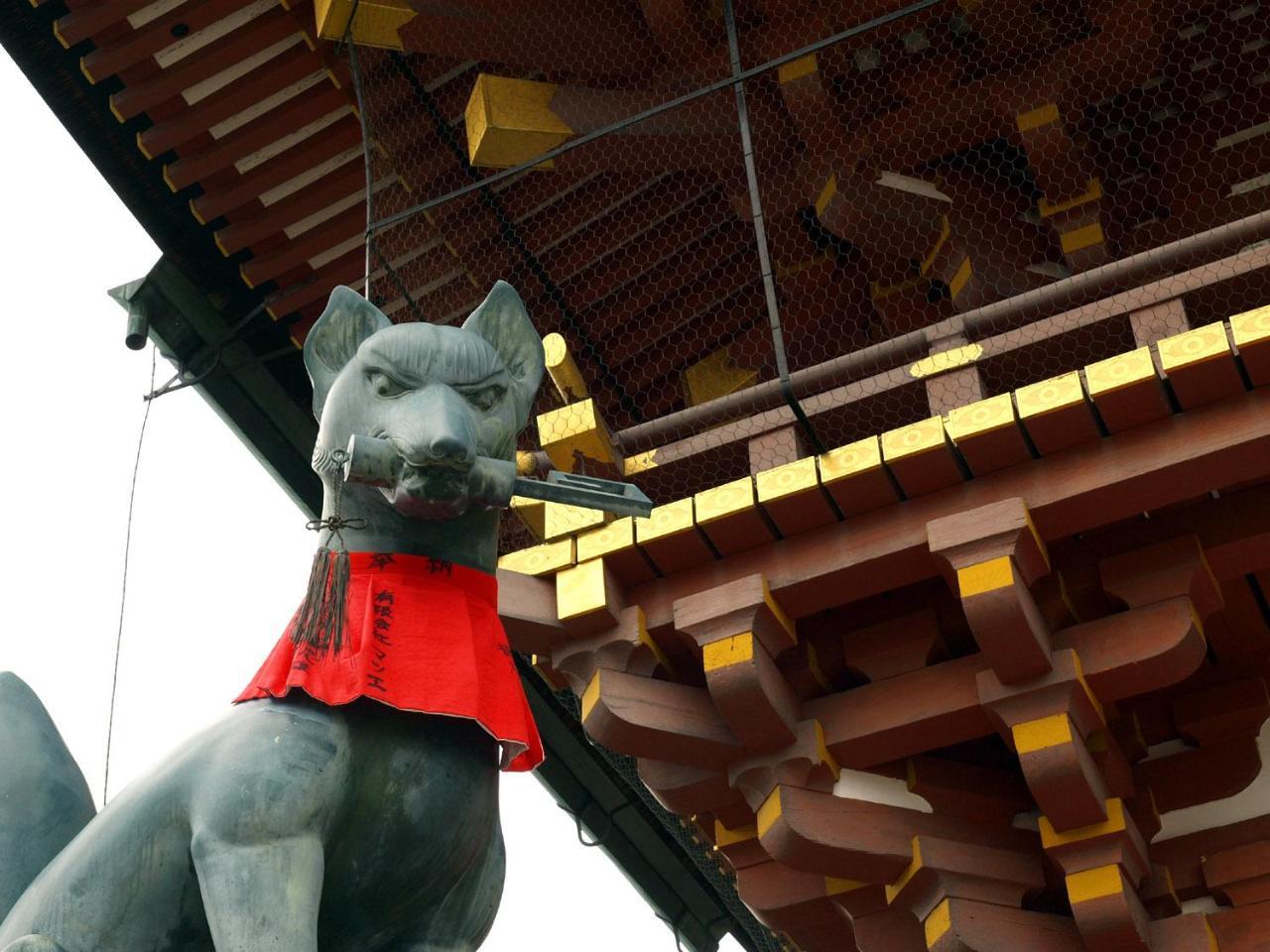 So Kyoto Fushimi Inari Hotell Eksteriør bilde