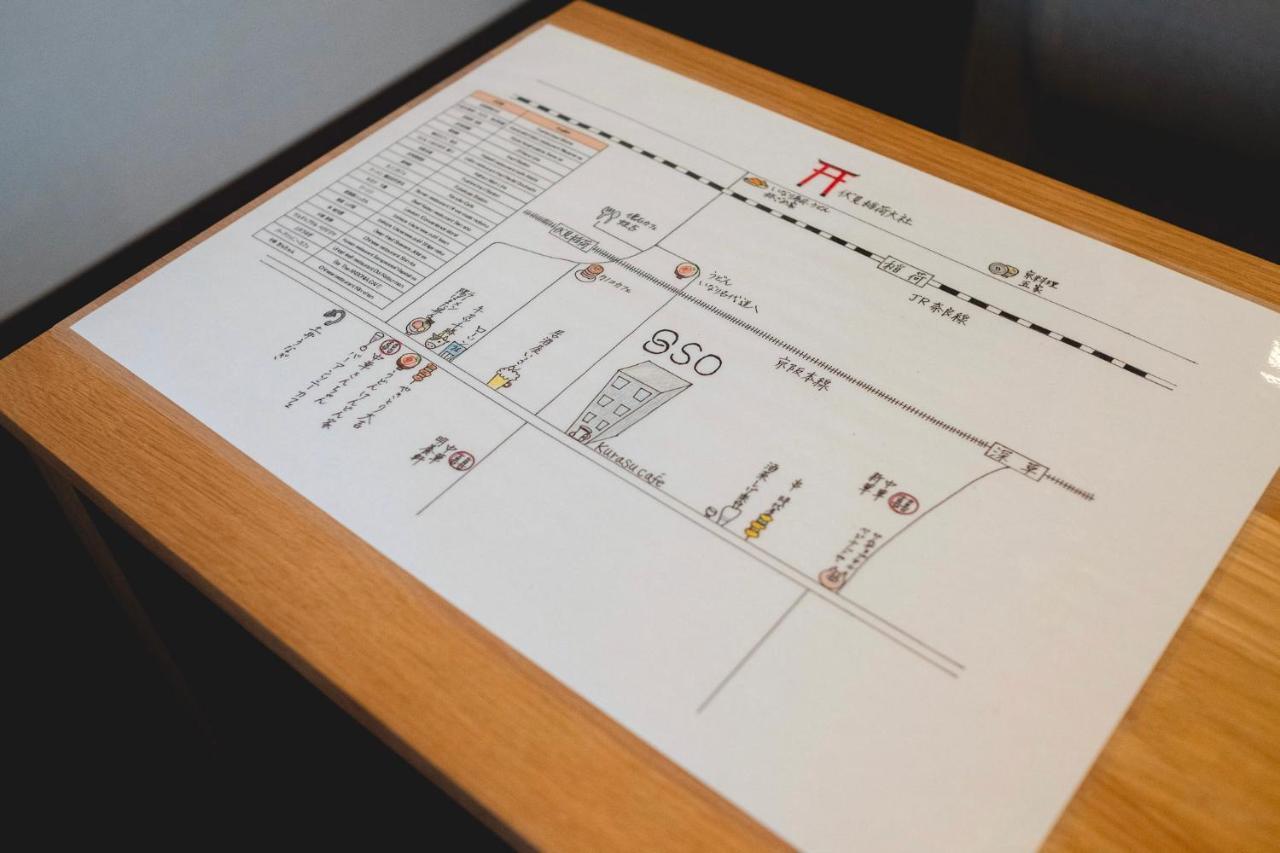 So Kyoto Fushimi Inari Hotell Eksteriør bilde